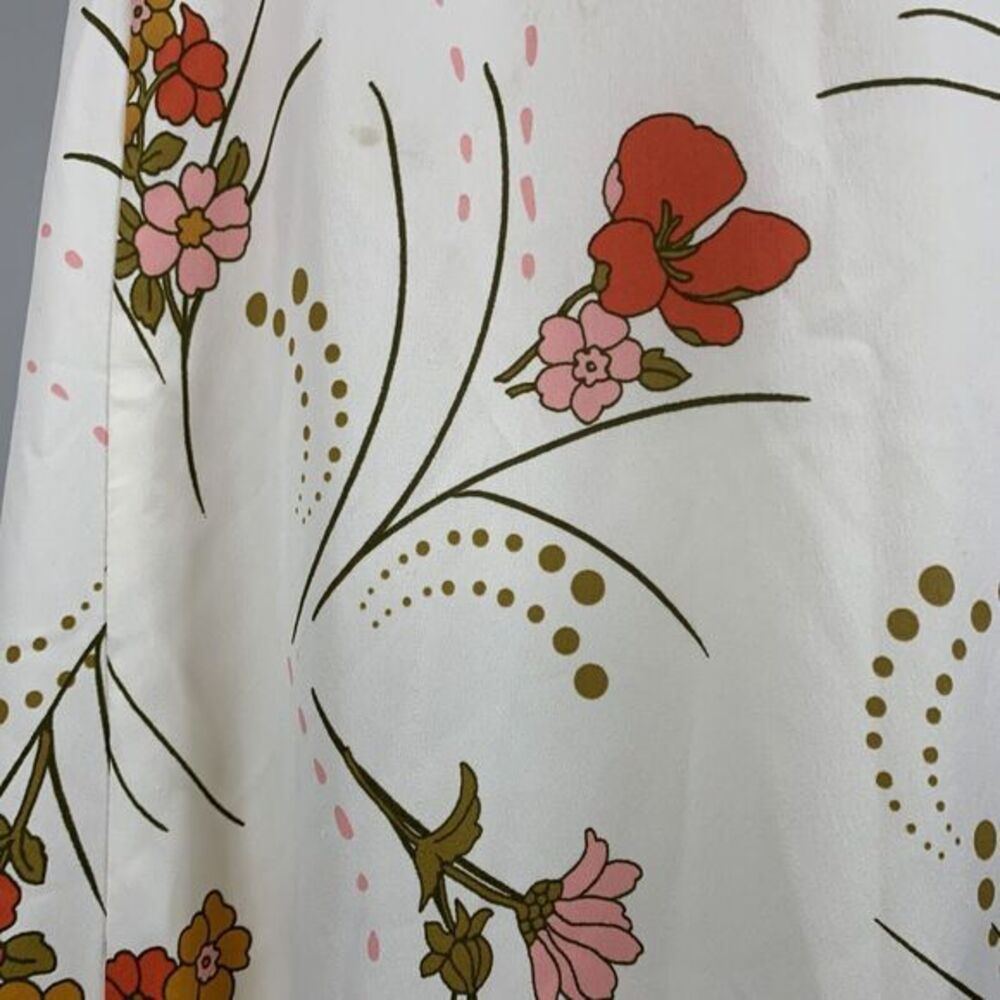 Modcloth NWT Women's White Floral Nostalgia Queen Halter Maxi Dress Plus Size 22 - Picture 6 of 13